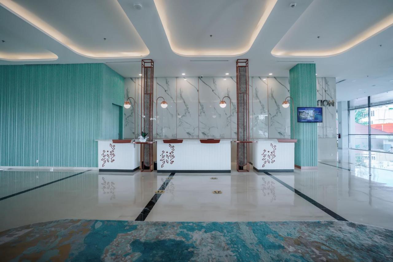 Luwansa Hotel And Convention Center Manado Dış mekan fotoğraf