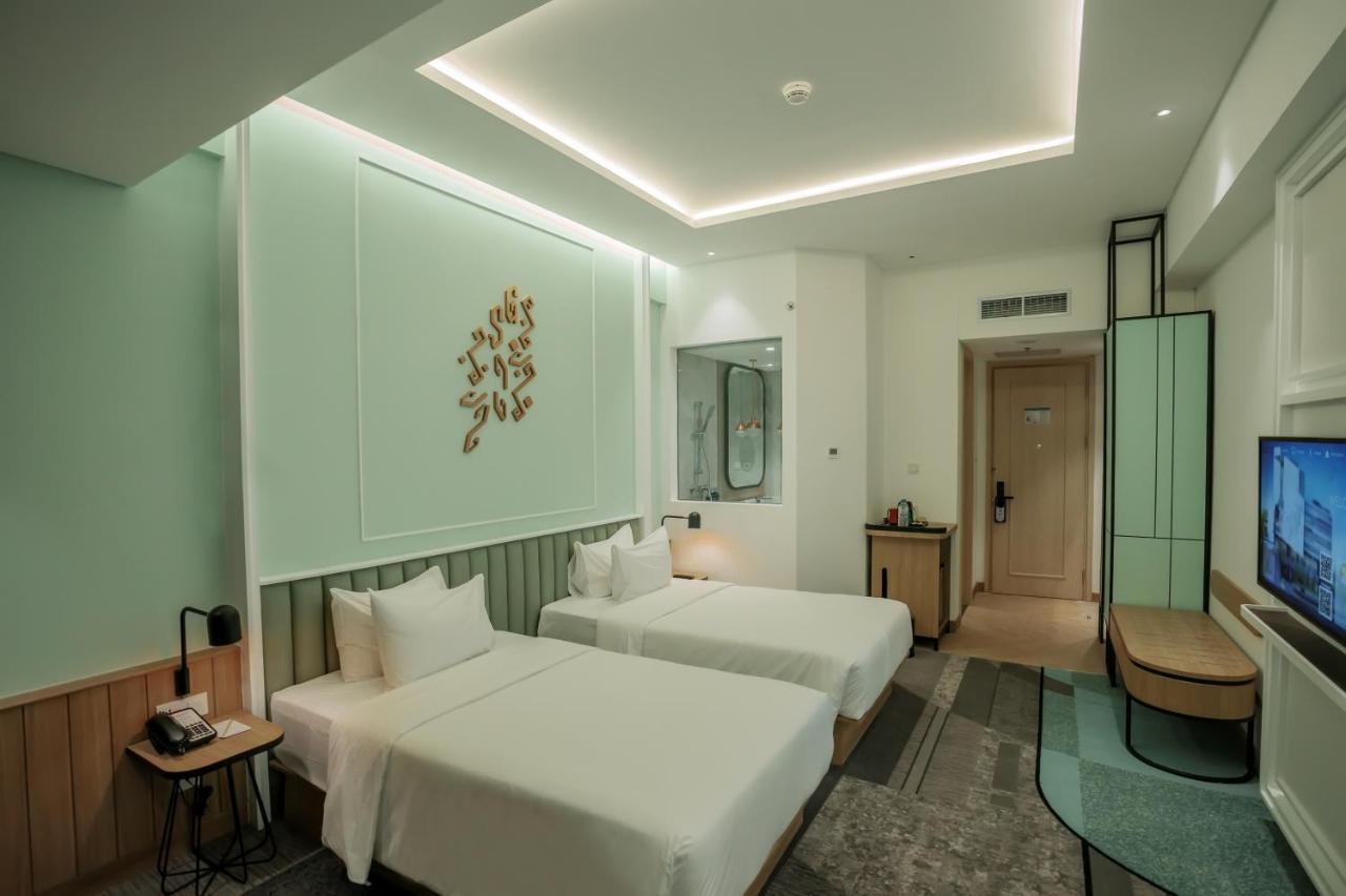 Luwansa Hotel And Convention Center Manado Dış mekan fotoğraf