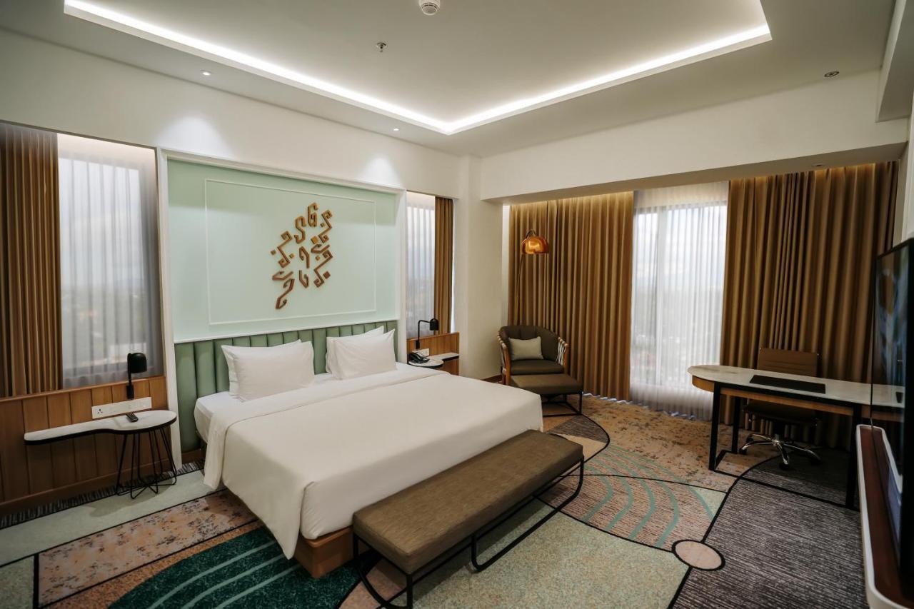 Luwansa Hotel And Convention Center Manado Dış mekan fotoğraf