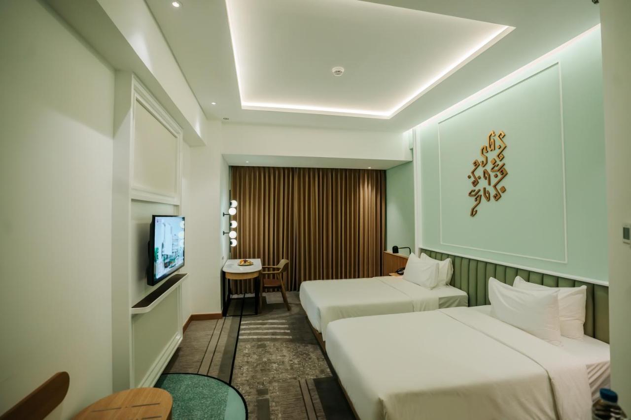 Luwansa Hotel And Convention Center Manado Dış mekan fotoğraf